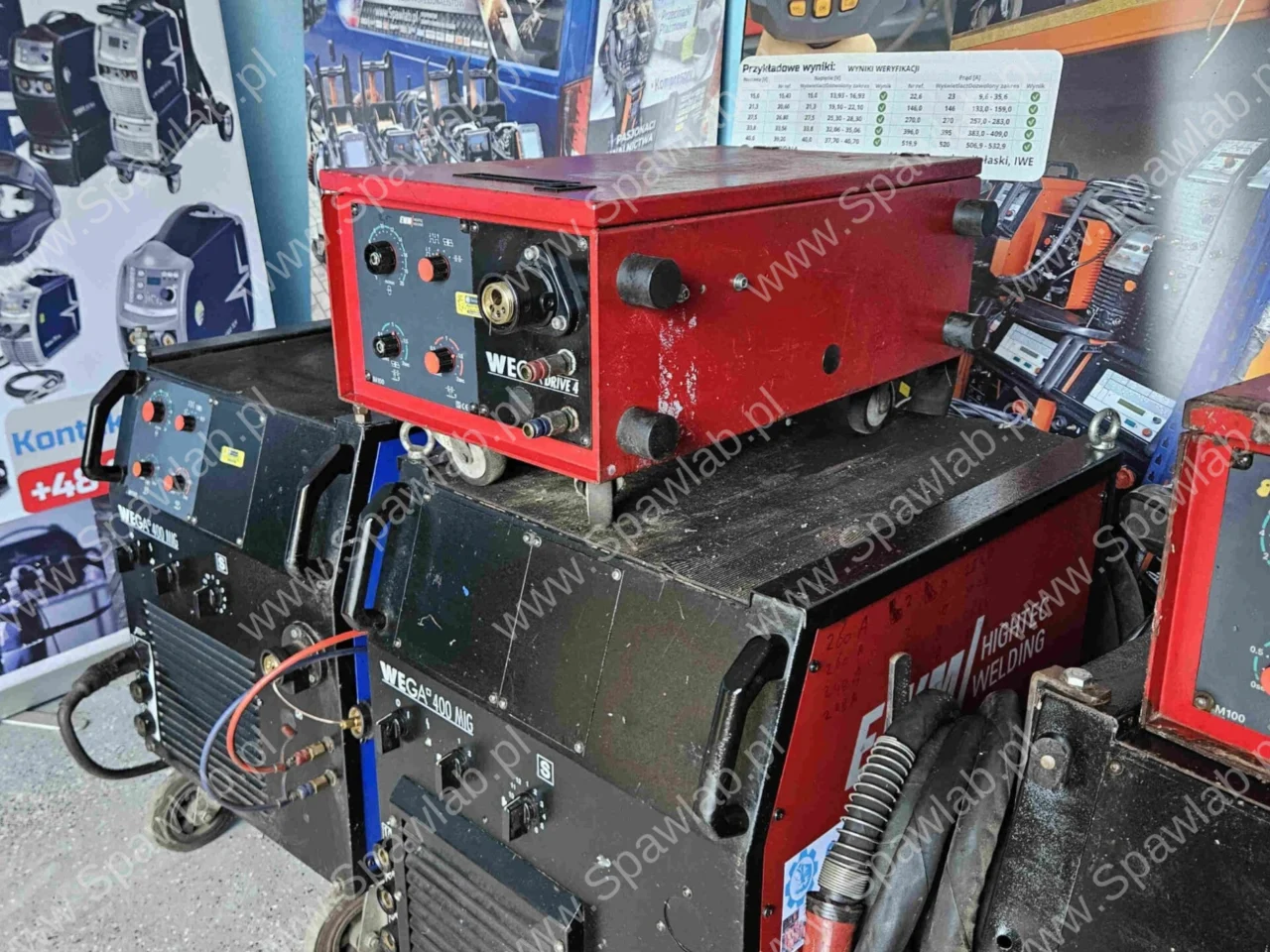 EWM WEGA 400 MIG, zdjęcie 3