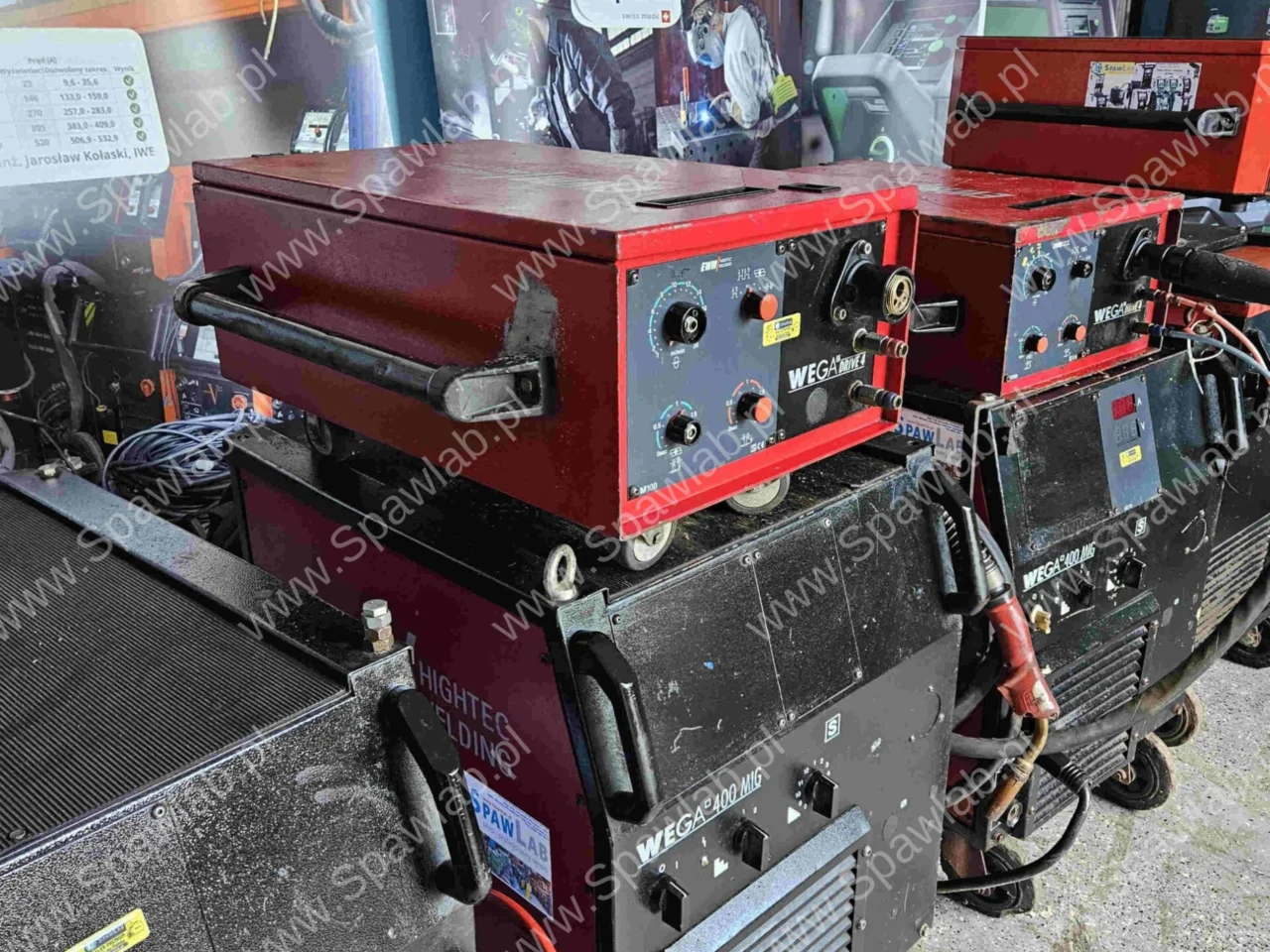 EWM WEGA 400 MIG, zdjęcie 6