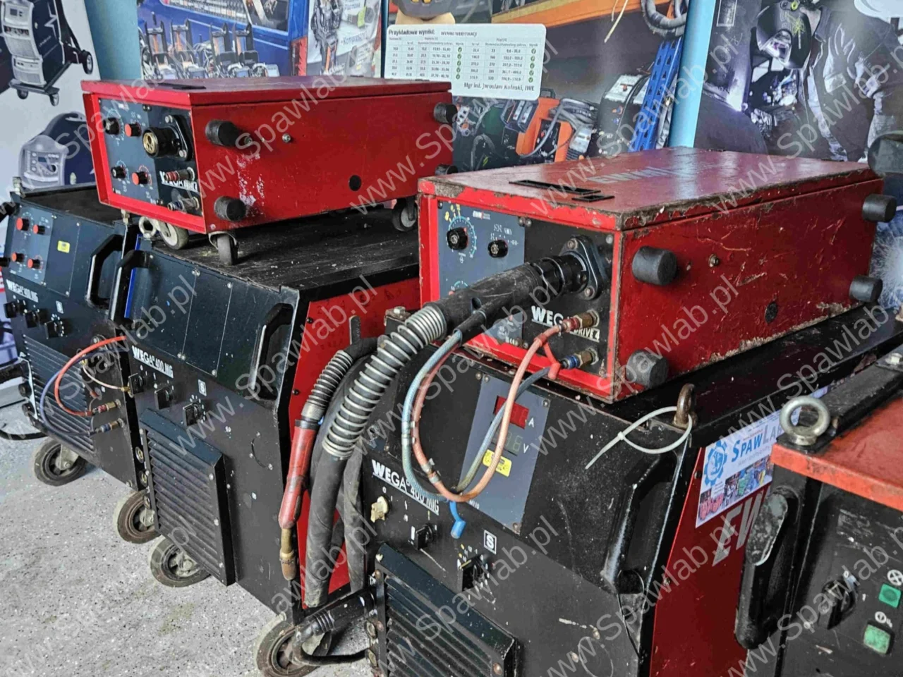 EWM WEGA 400 MIG, zdjęcie 8