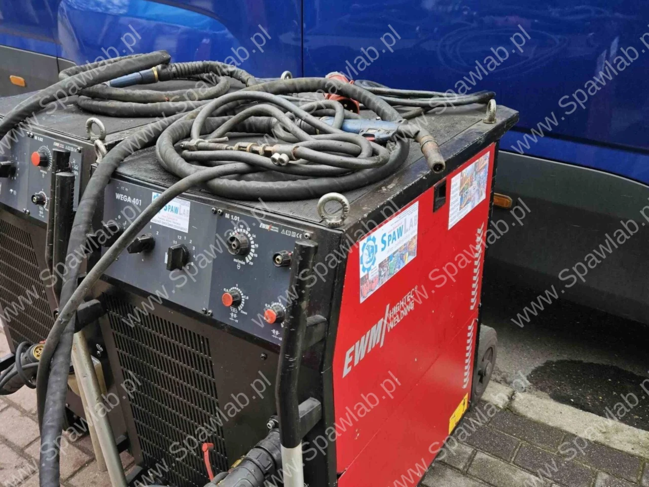 EWM WEGA 401, zdjęcie 2