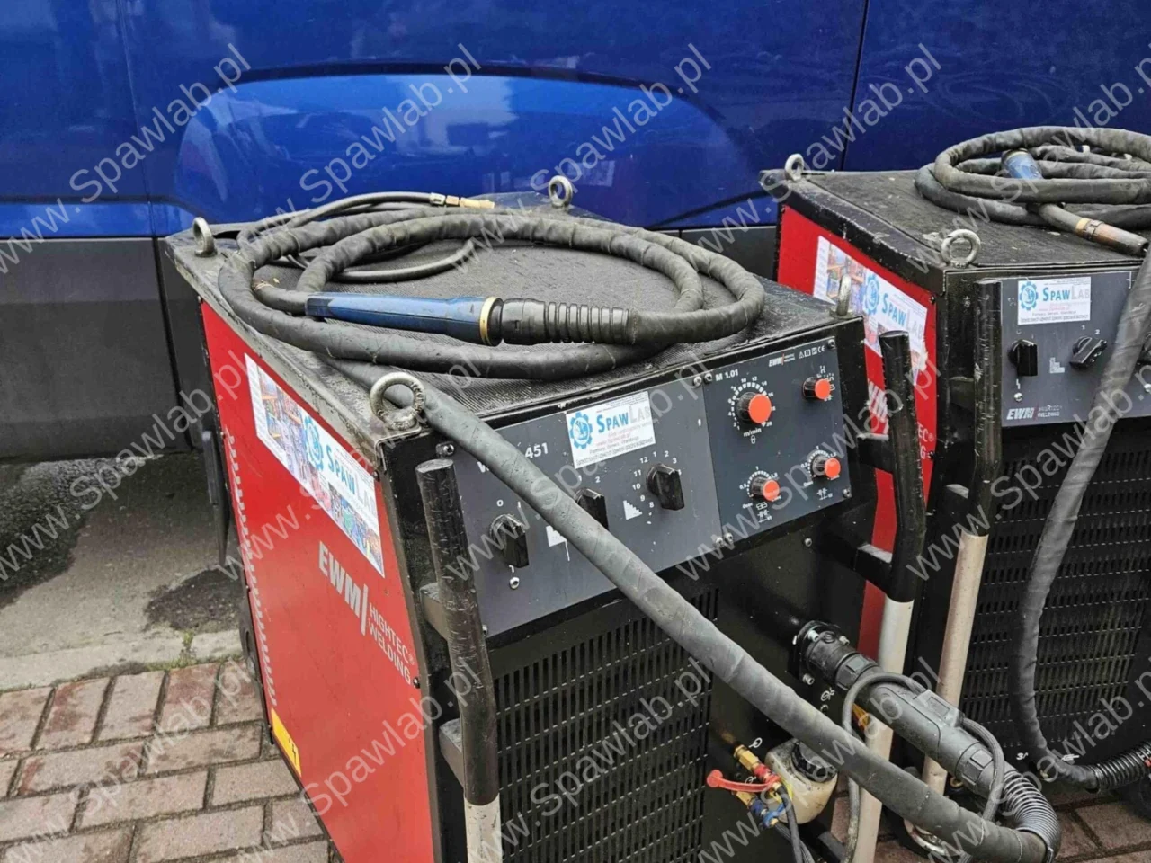 EWM WEGA 401, zdjęcie 3