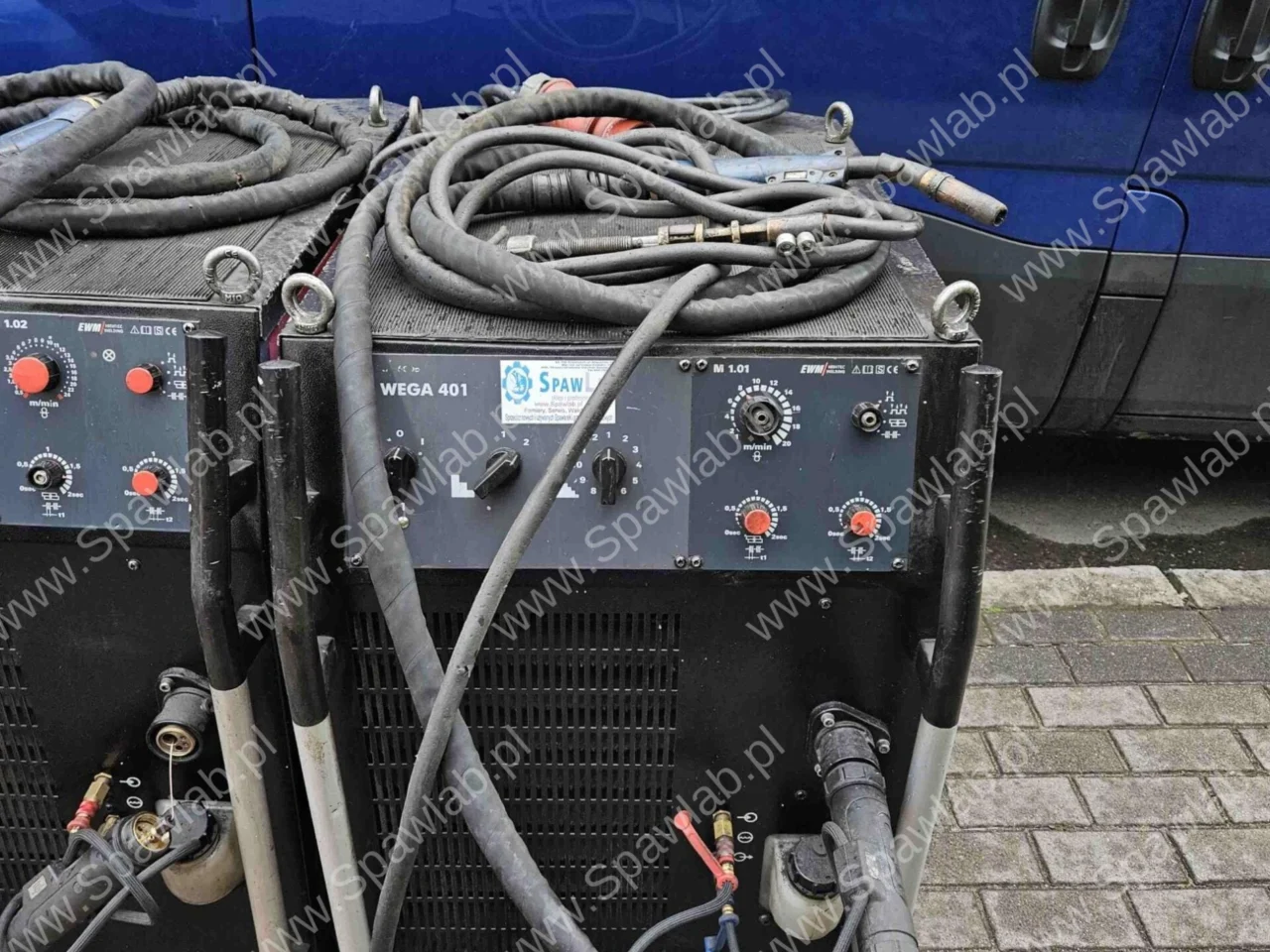 EWM WEGA 401, zdjęcie 5