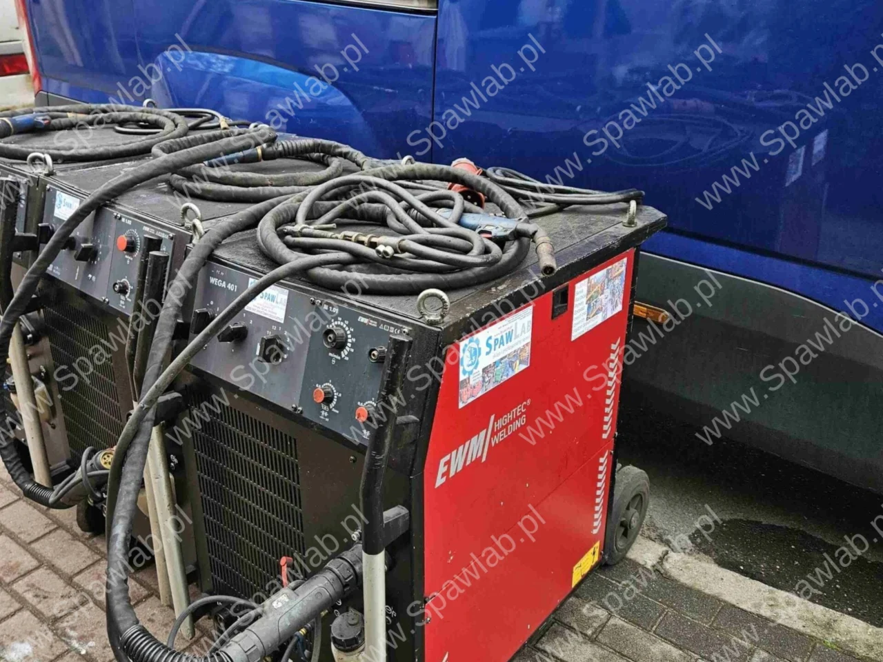 EWM WEGA 401, zdjęcie 6