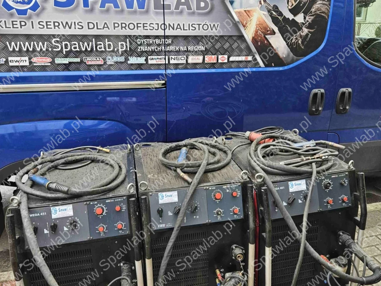 EWM WEGA 401, zdjęcie 7