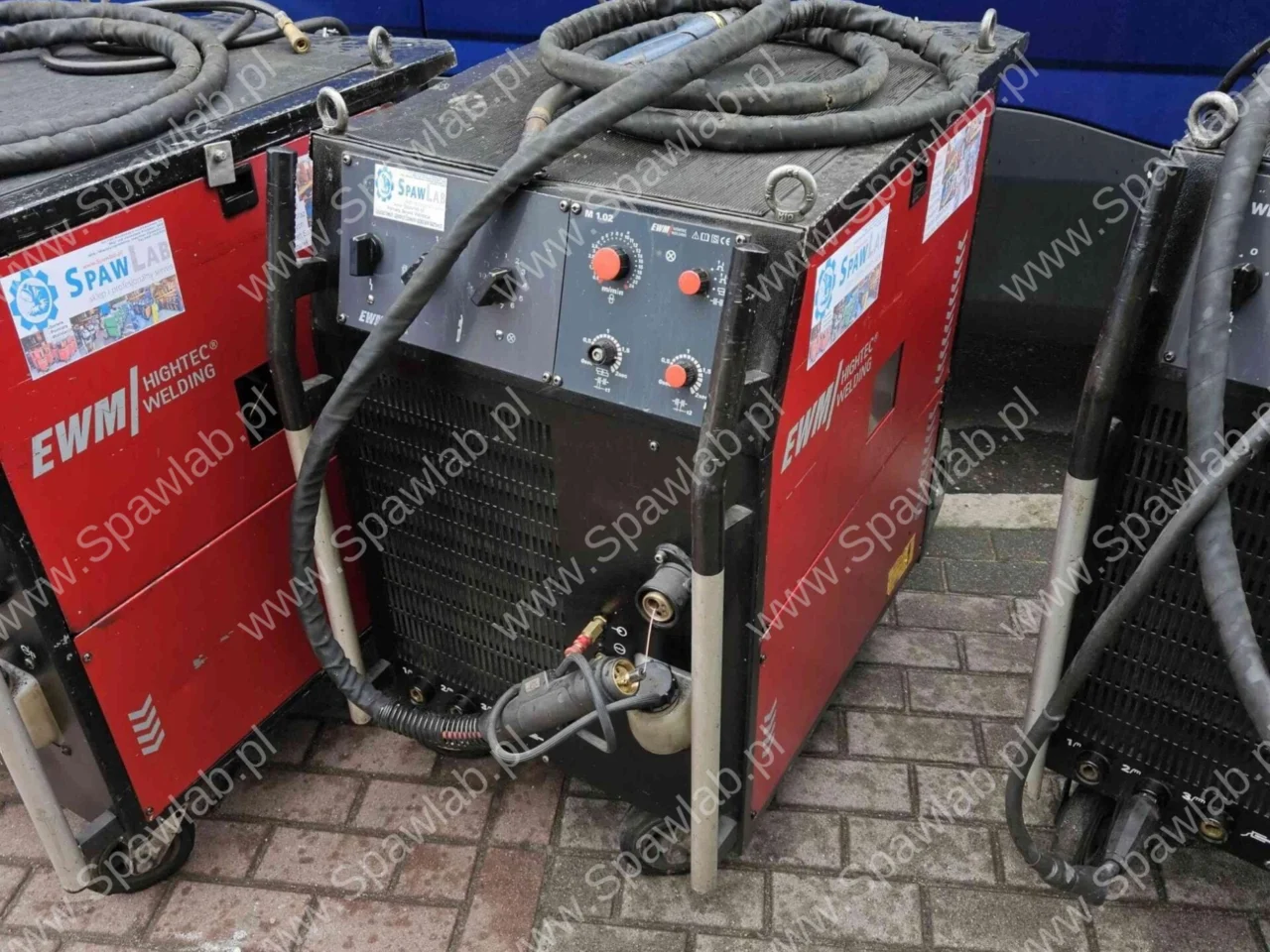 EWM WEGA 401, zdjęcie 8