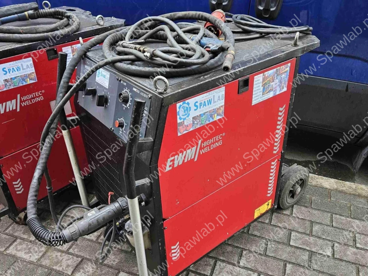 EWM WEGA 401, zdjęcie 9