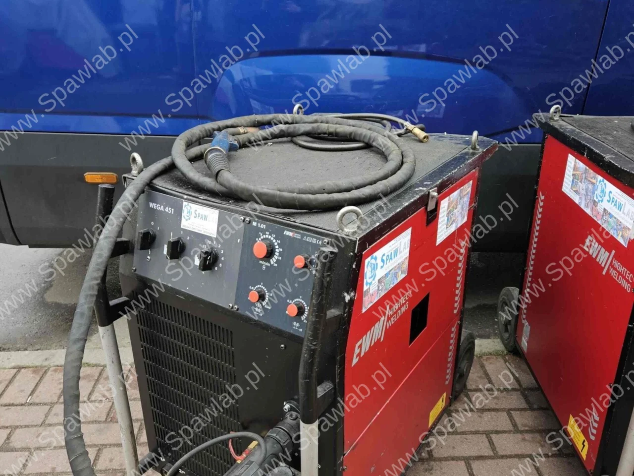 EWM WEGA 451, zdjęcie 2