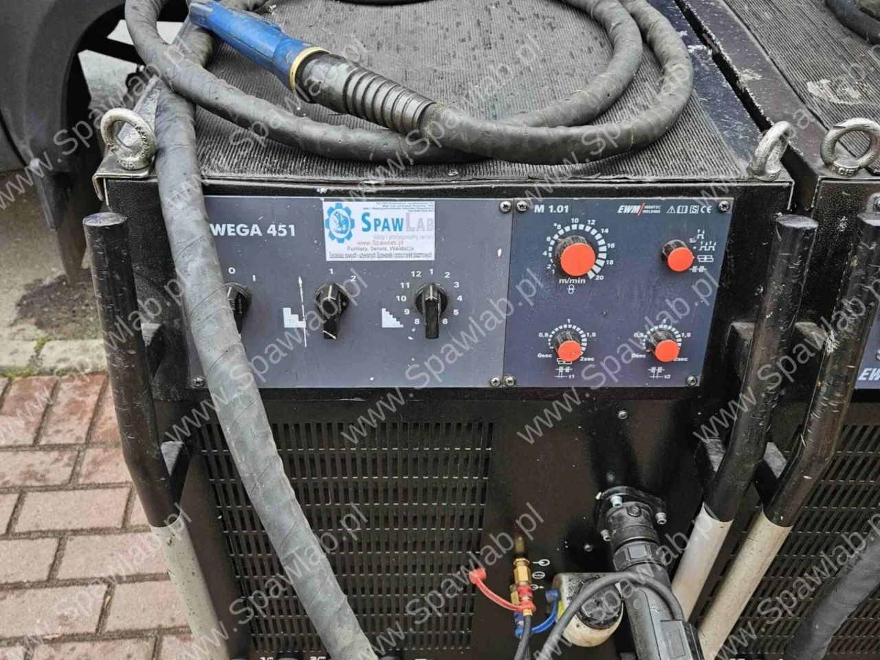 EWM WEGA 451, zdjęcie 3