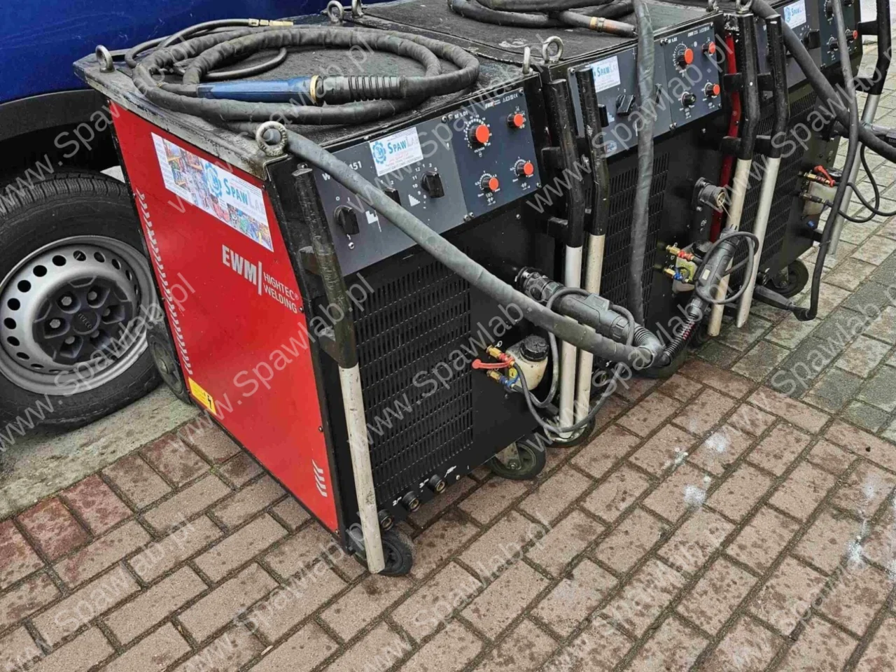 EWM WEGA 451, zdjęcie 4
