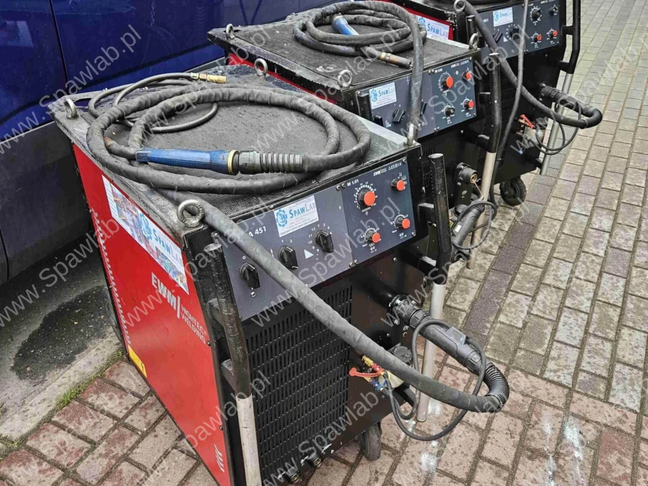 EWM WEGA 451, zdjęcie 6