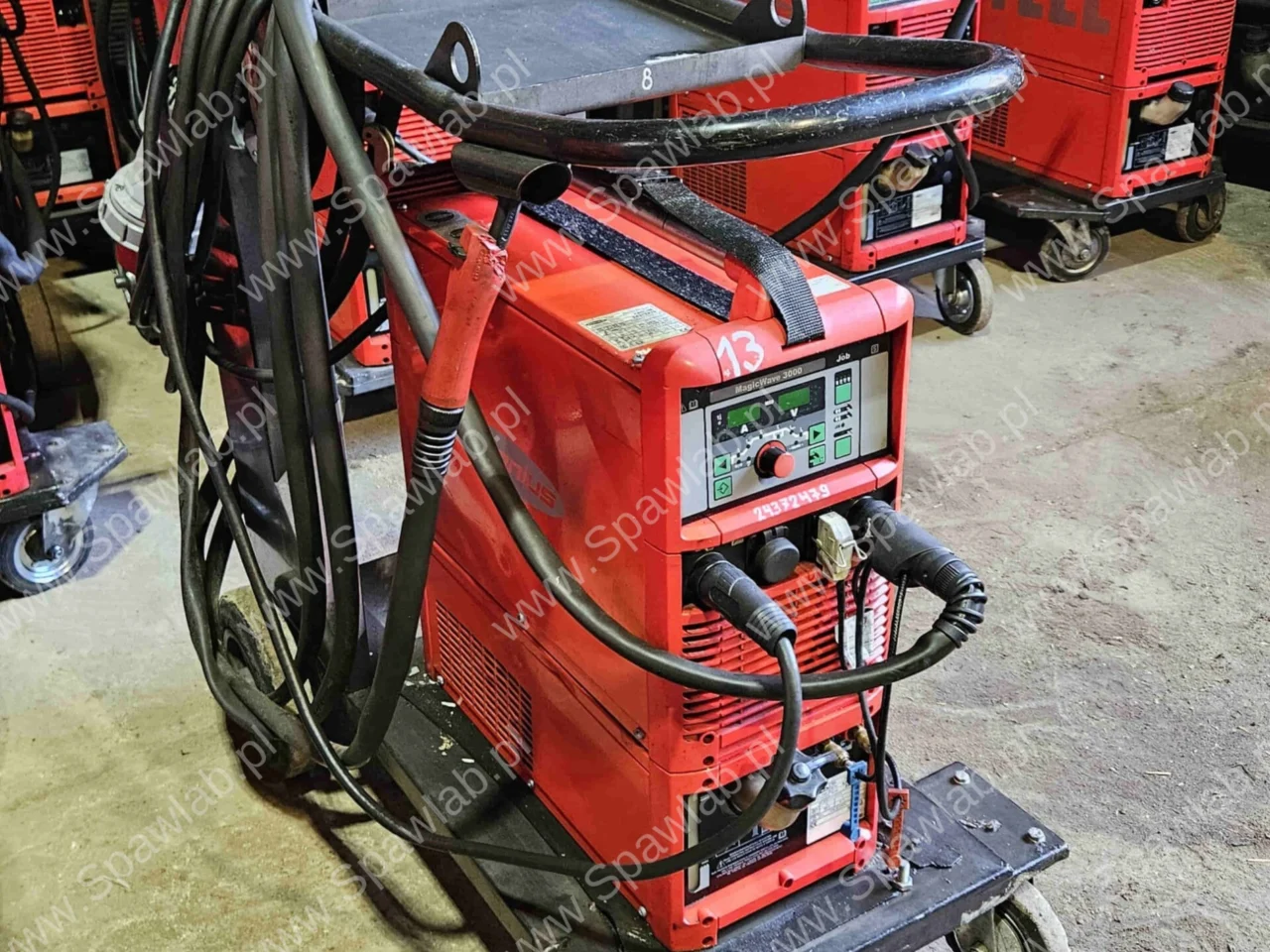 Fronius MagicWave 3000, zdjęcie 4