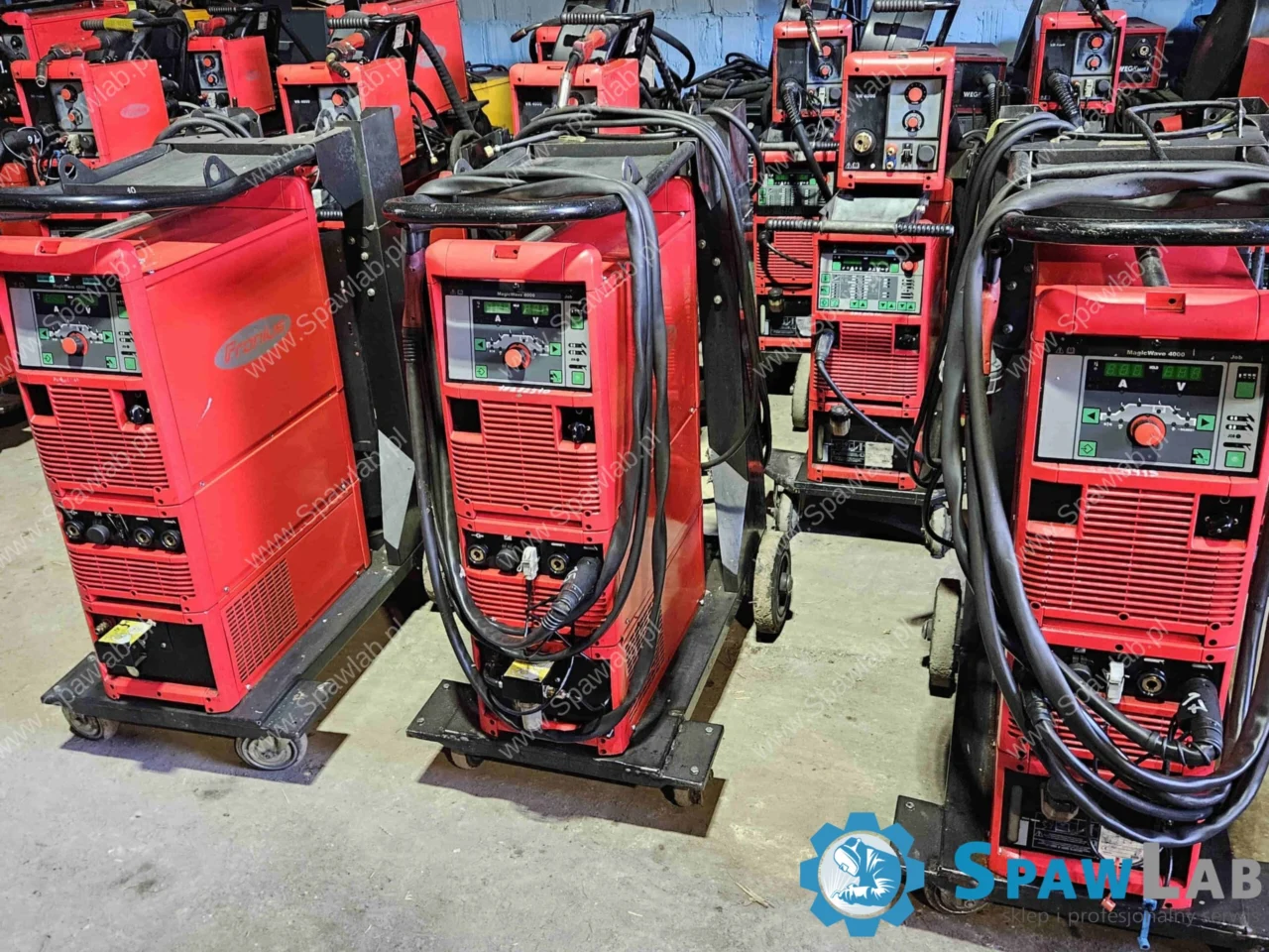 Fronius MagicWave 4000, zdjęcie 4