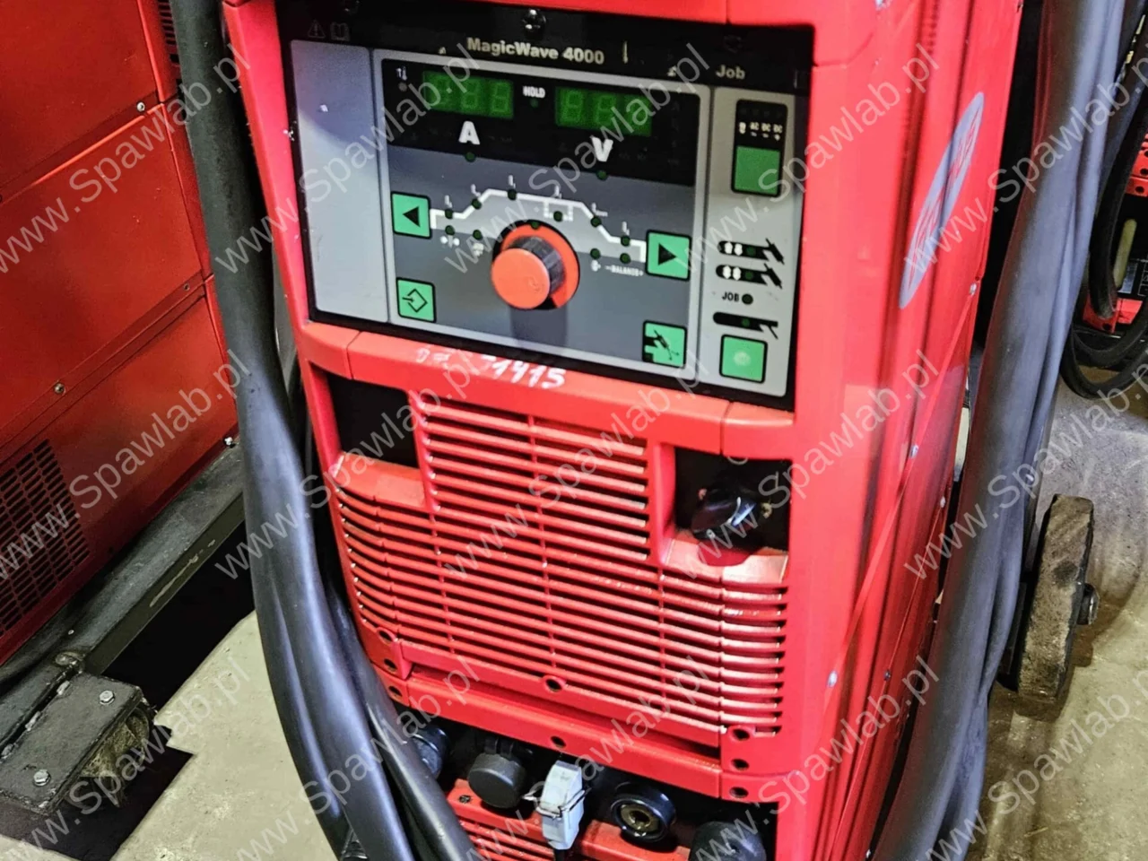 Fronius MagicWave 4000, zdjęcie 5