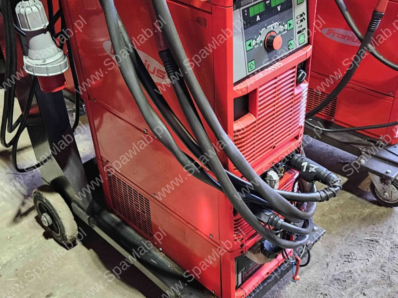 Fronius MagicWave 4000, zdjęcie 6