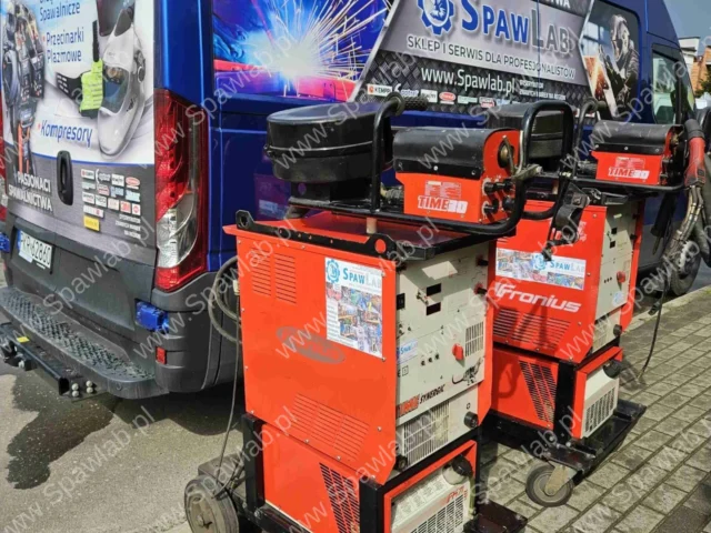 Fronius TIME Synergic 450