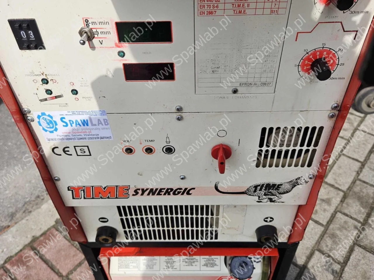 Fronius TIME Synergic 450, zdjęcie 2