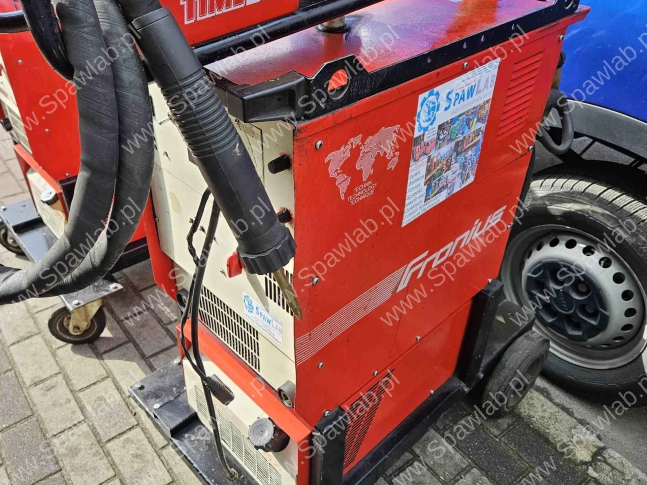 Fronius TIME Synergic 450, zdjęcie 5