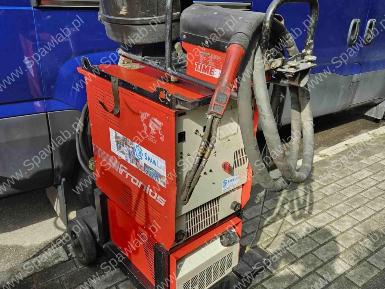 Fronius TIME Synergic 450, zdjęcie 6