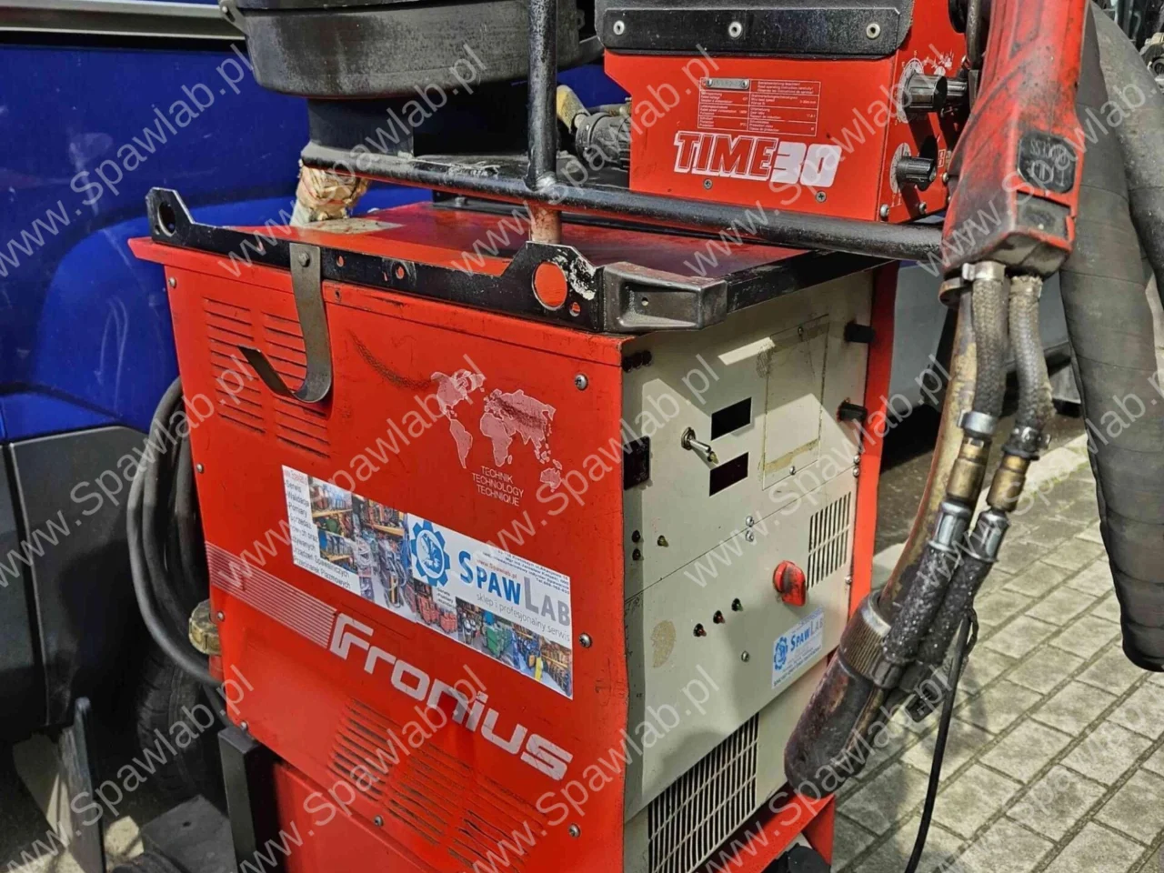 Fronius TIME Synergic 450, zdjęcie 8