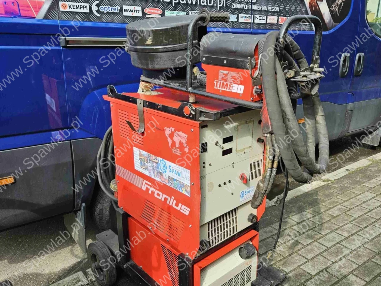Fronius TIME Synergic 450, zdjęcie 9