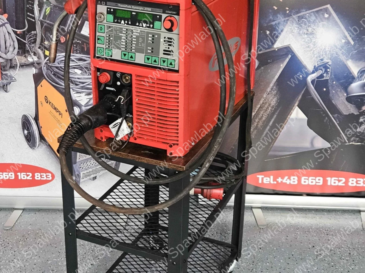 Fronius TPS 2700, zdjęcie 3