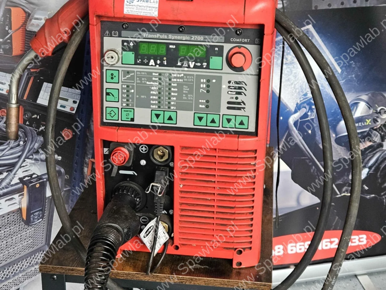 Fronius TPS 2700, zdjęcie 5