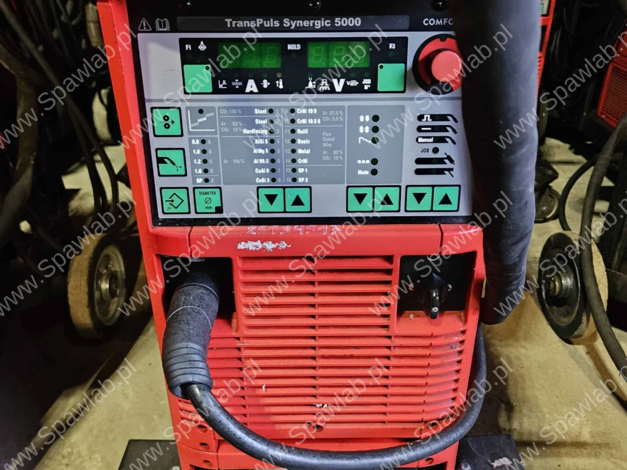 Fronius TPS 5000 Comfort, zdjęcie 5