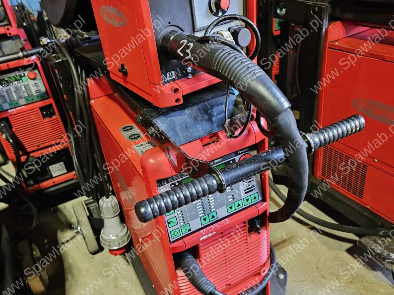 Fronius TPS 5000 Comfort, zdjęcie 6