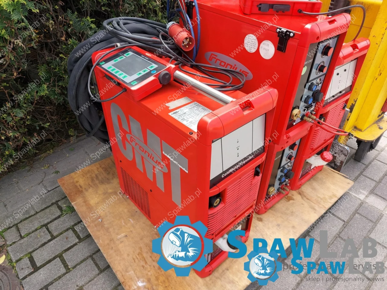 Fronius TPS CMT 4000, zdjęcie 3
