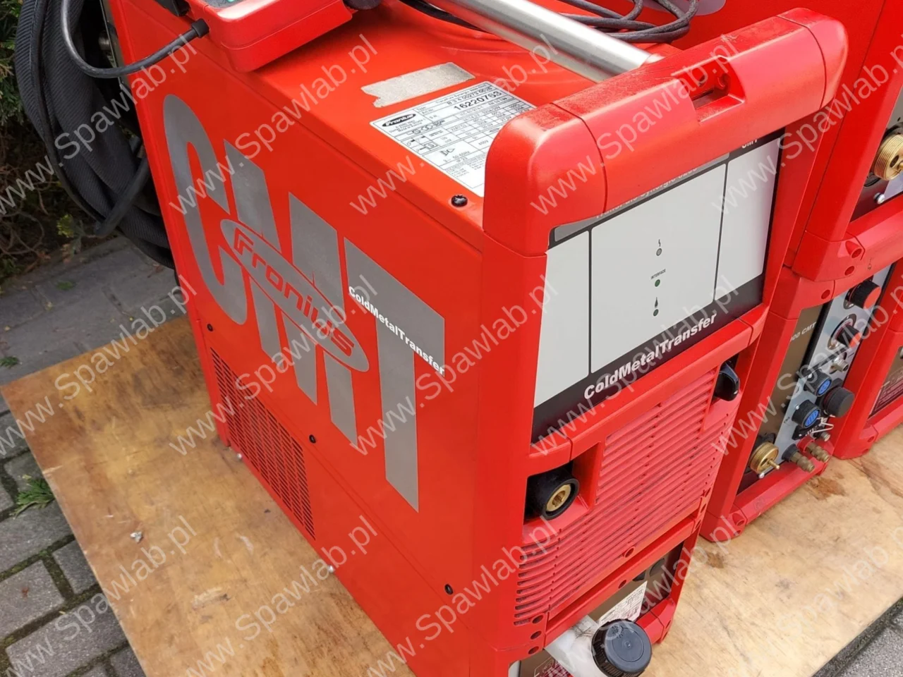Fronius TPS CMT 4000, zdjęcie 4
