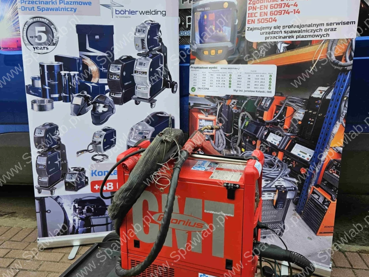 Fronius Trans Puls Synergic 2700 CMT TPS, zdjęcie 6