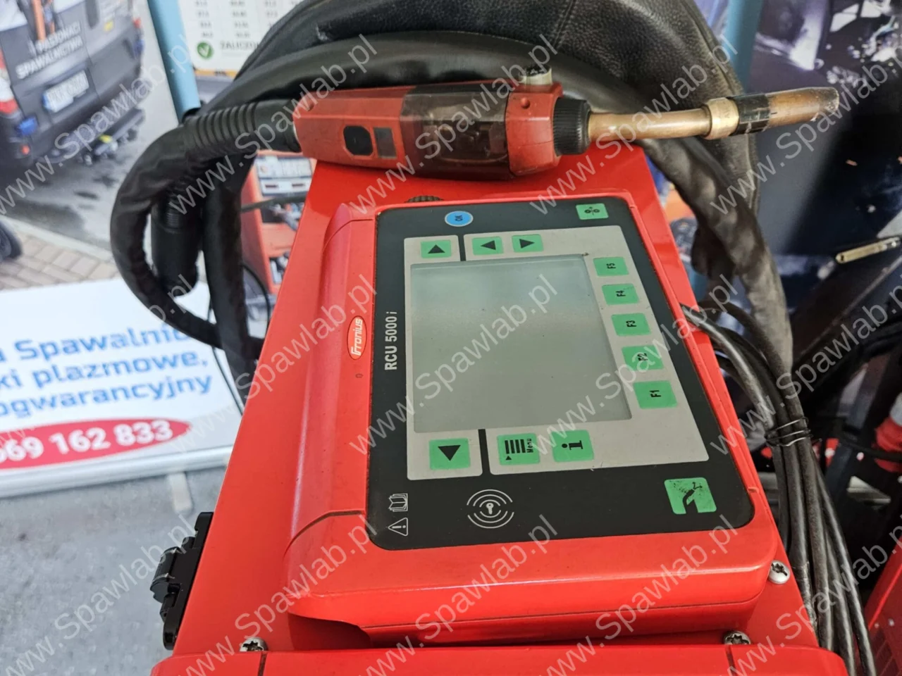 Fronius TPS 5000 CMT Full Pakiet RCU 5000, zdjęcie 10