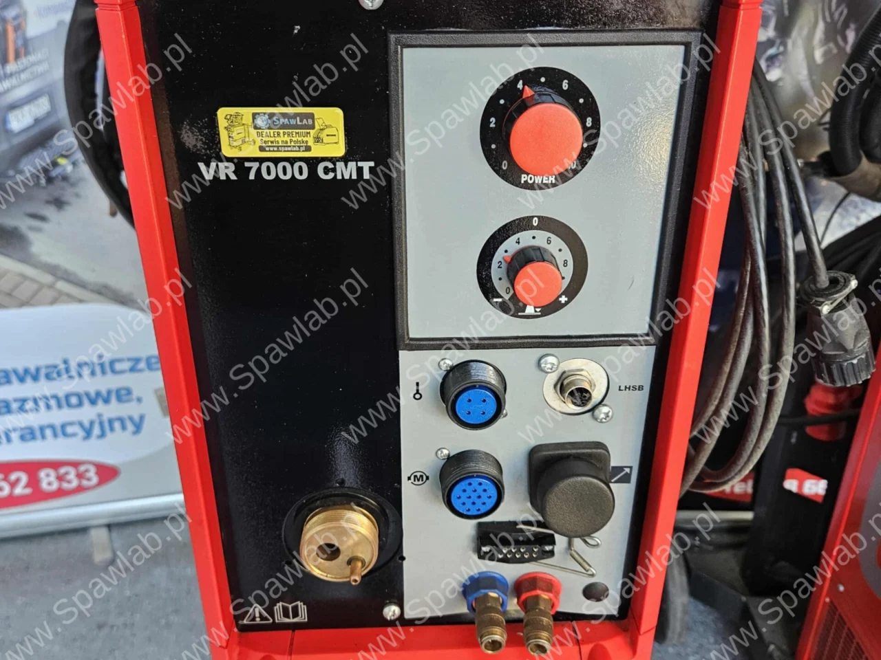 Fronius TPS 5000 CMT Full Pakiet RCU 5000, zdjęcie 11
