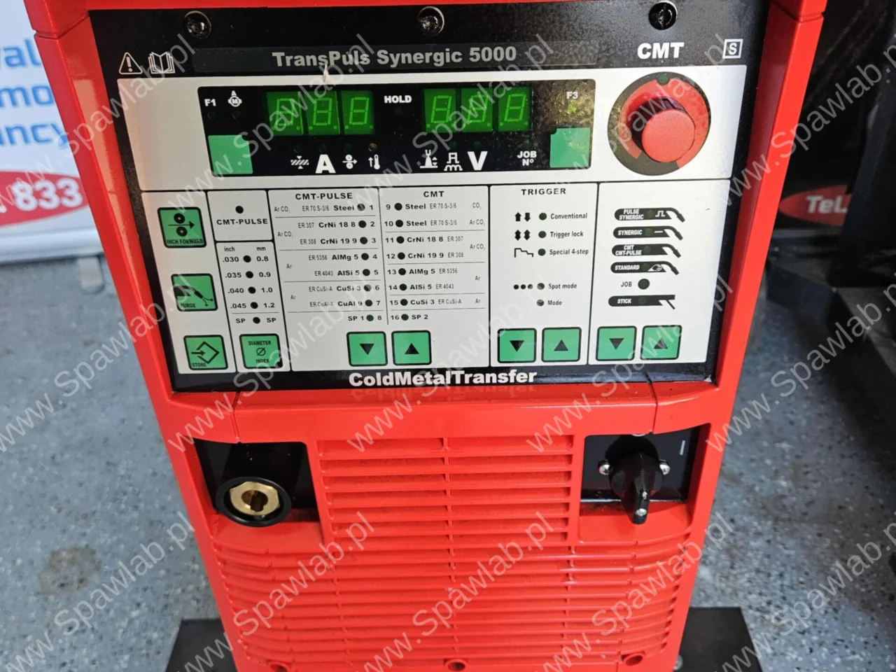Fronius TPS 5000 CMT Full Pakiet RCU 5000, zdjęcie 12