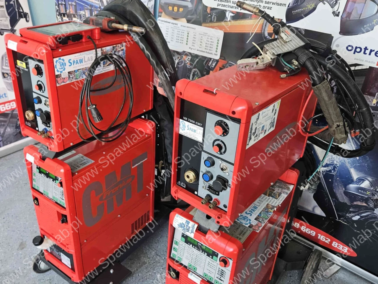 Fronius TPS 5000 CMT Full Pakiet RCU 5000, zdjęcie 2