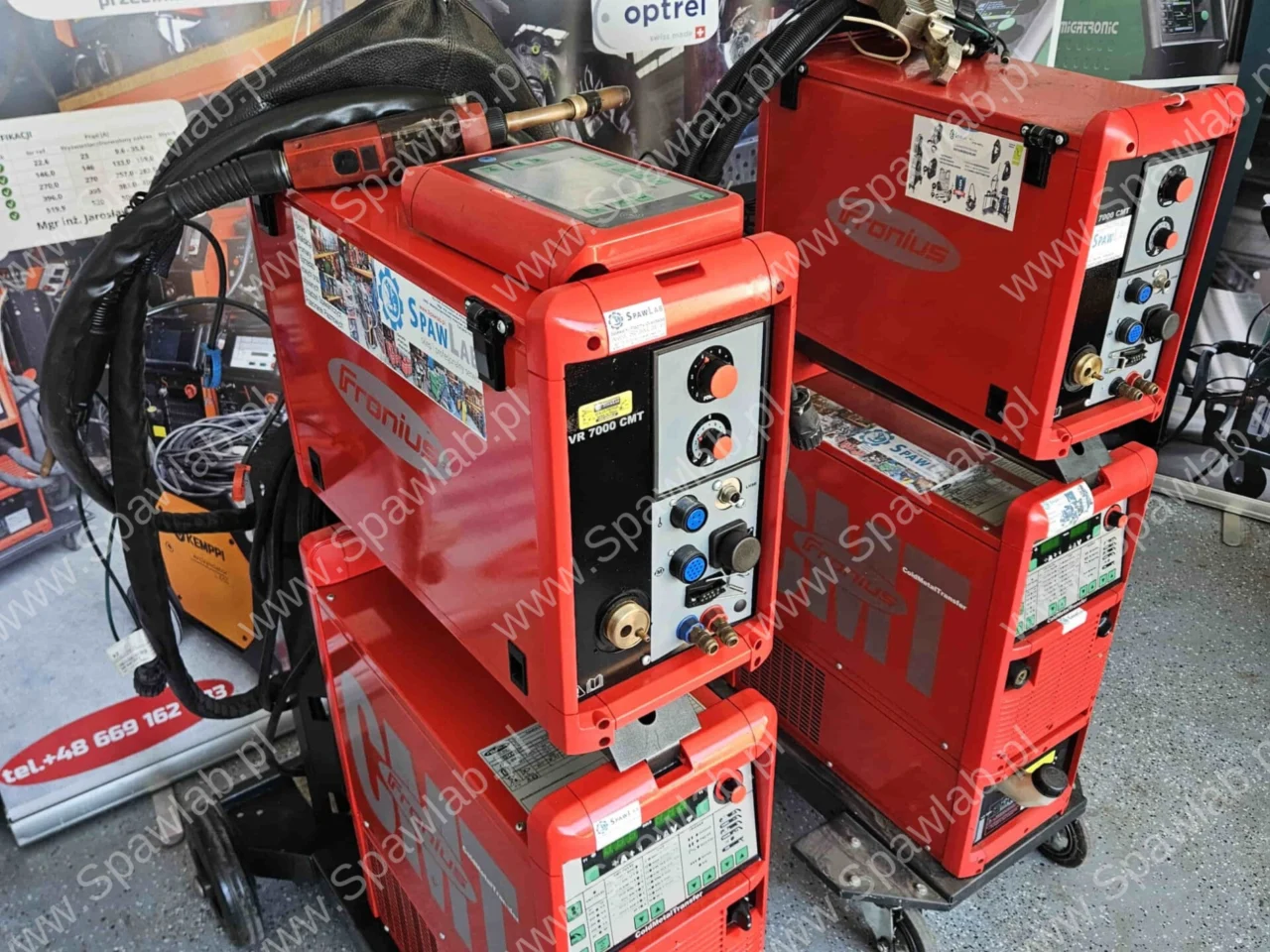 Fronius TPS 5000 CMT Full Pakiet RCU 5000, zdjęcie 3