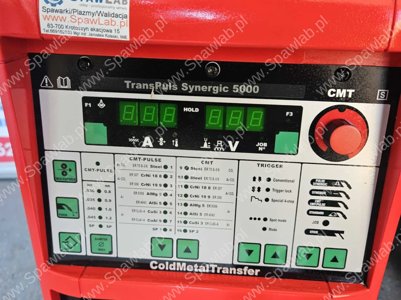 Fronius TPS 5000 CMT Full Pakiet RCU 5000, zdjęcie 4