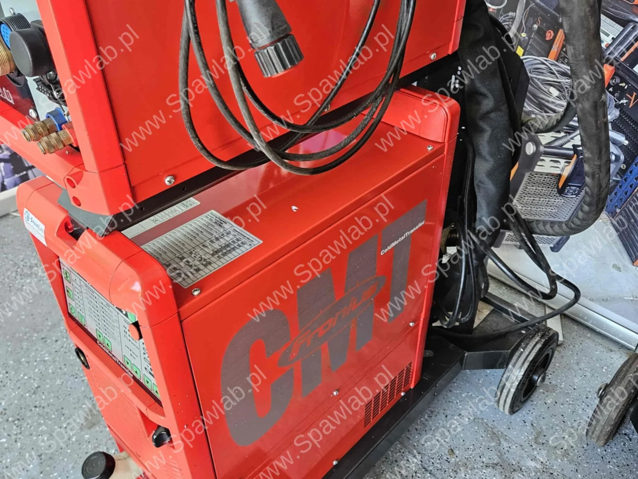 Fronius TPS 5000 CMT Full Pakiet RCU 5000, zdjęcie 5