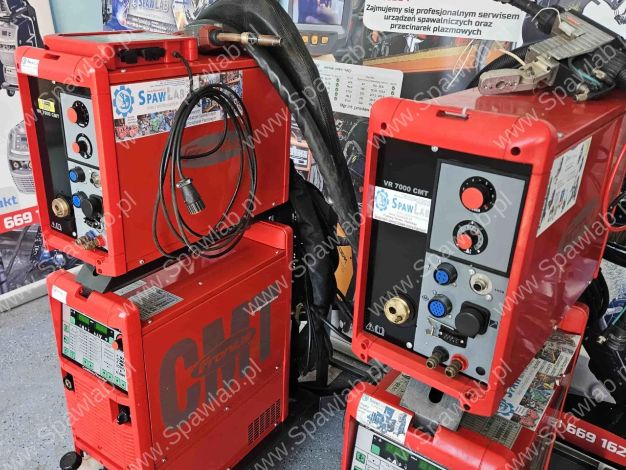 Fronius TPS 5000 CMT Full Pakiet RCU 5000, zdjęcie 7