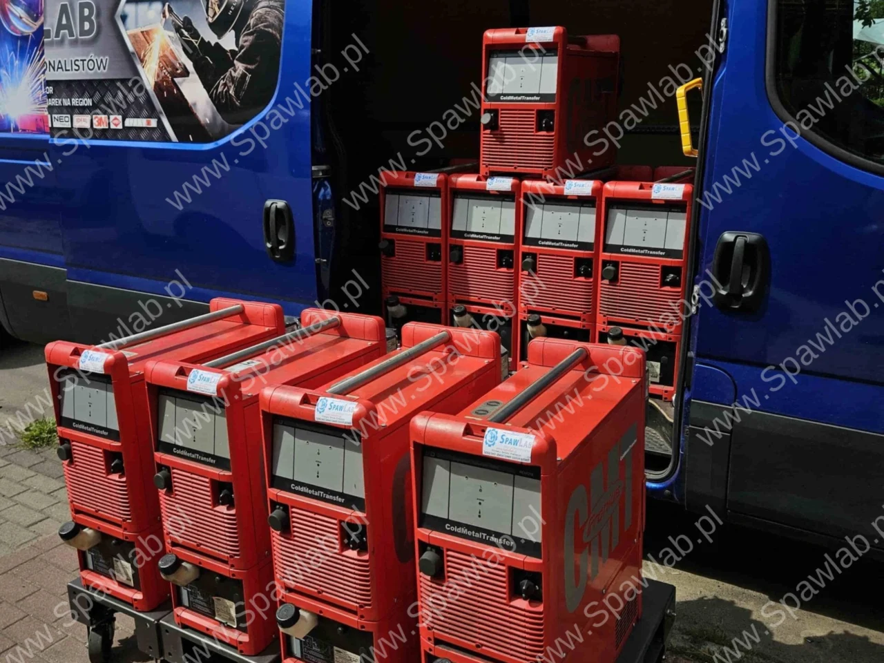 Fronius TransPulsSynergic 4000 CMT, zdjęcie 3