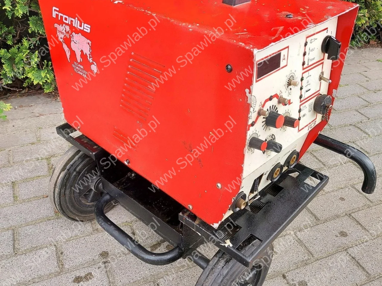 fronius transtig 200, zdjęcie 2