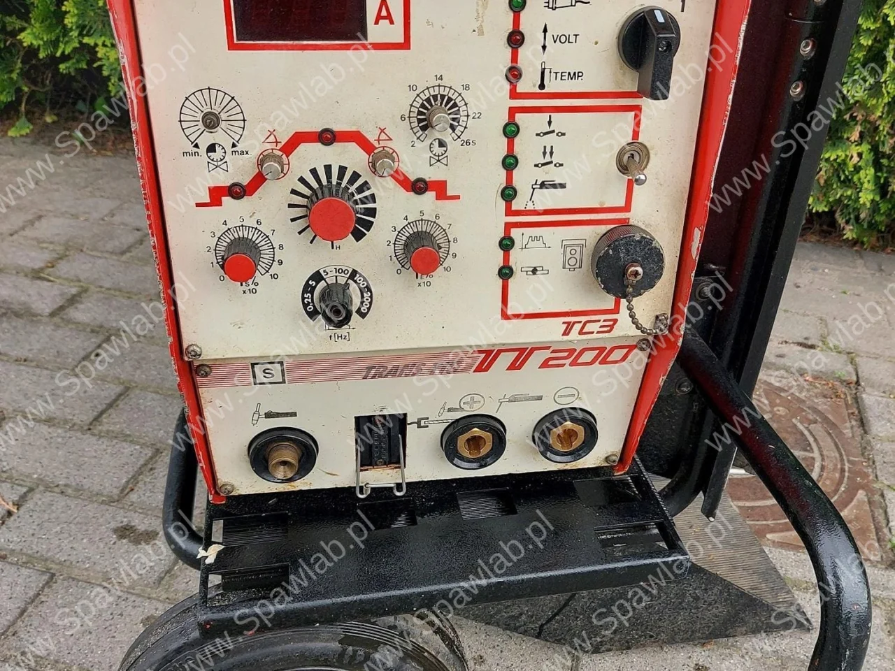 fronius transtig 200, zdjęcie 3