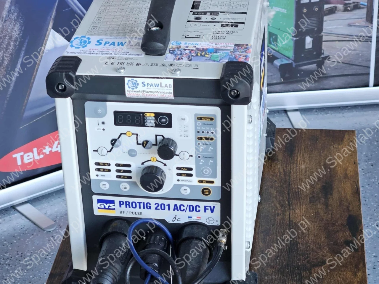 GYS Protig 201 AC/DC FV, zdjęcie 12