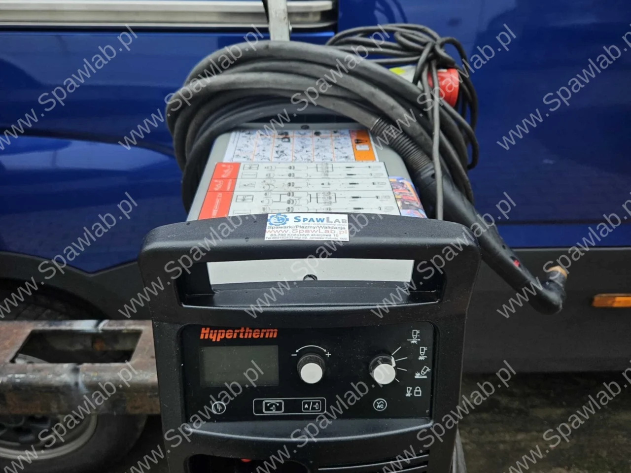 Hypertherm 85, zdjęcie 3