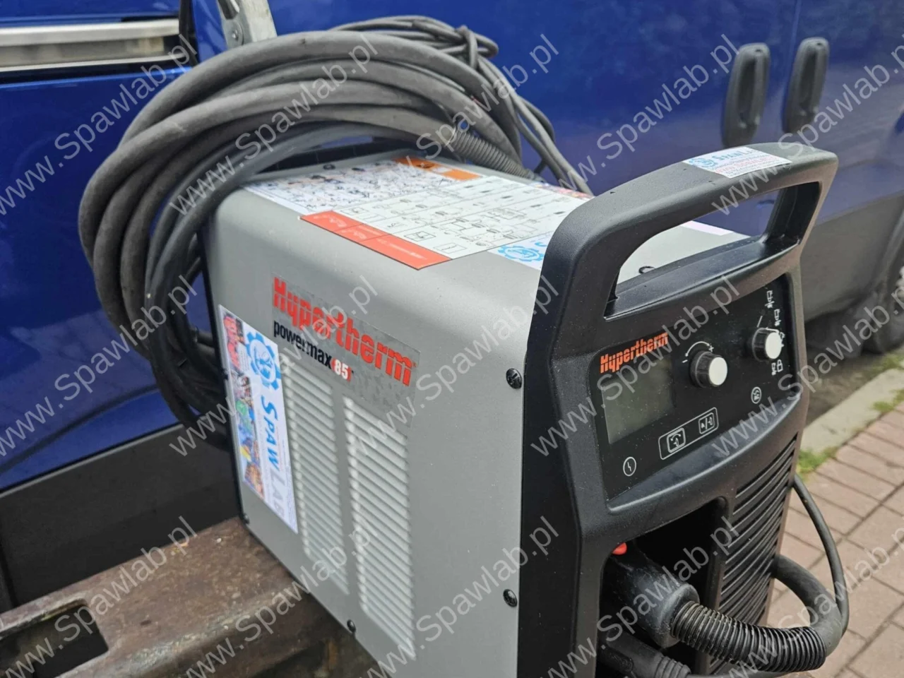 Hypertherm 85, zdjęcie 4