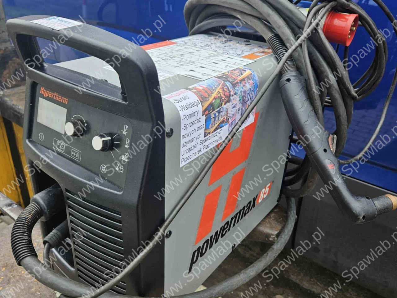 Hypertherm 85, zdjęcie 8