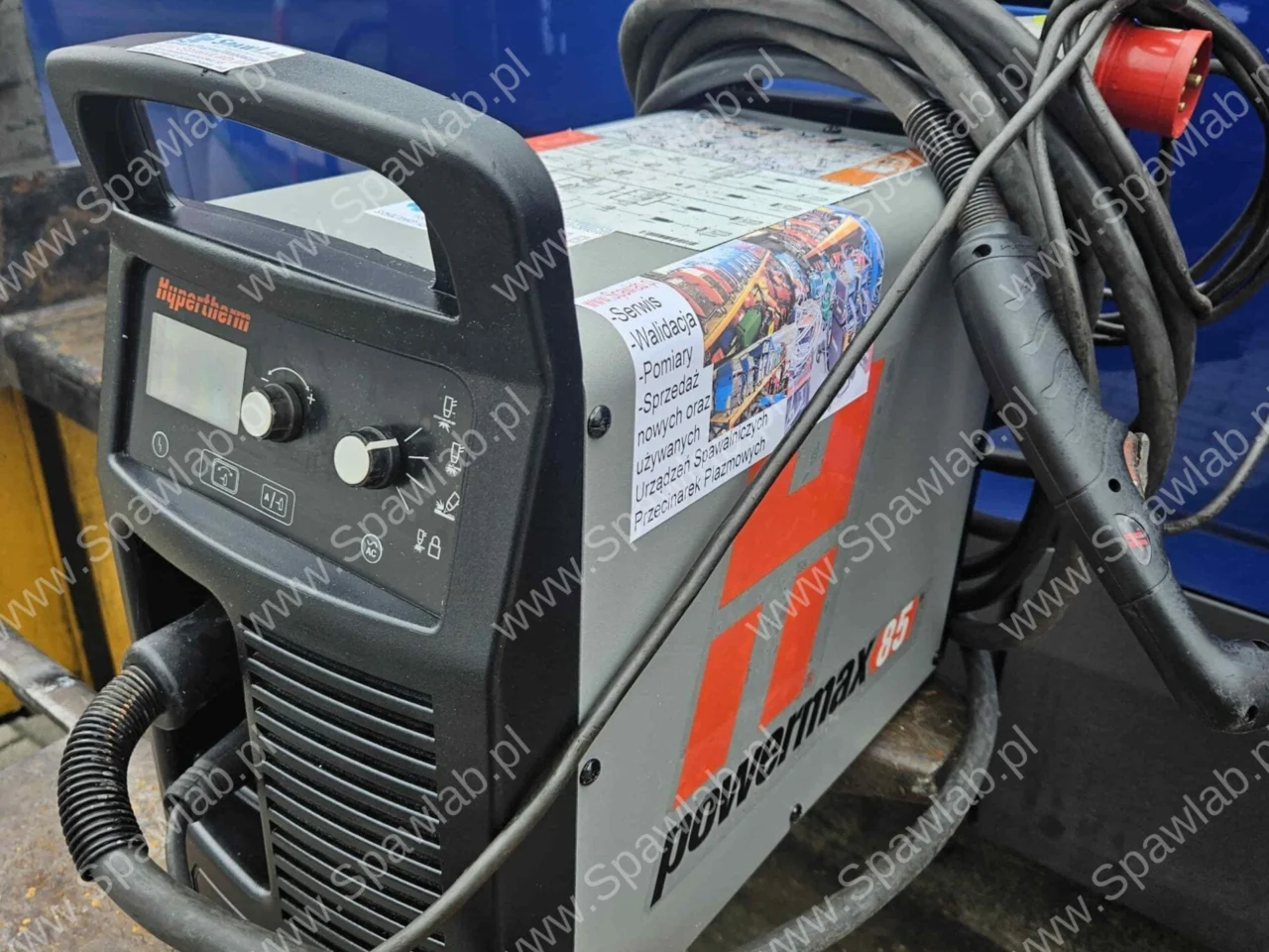 Hypertherm 85, zdjęcie 9