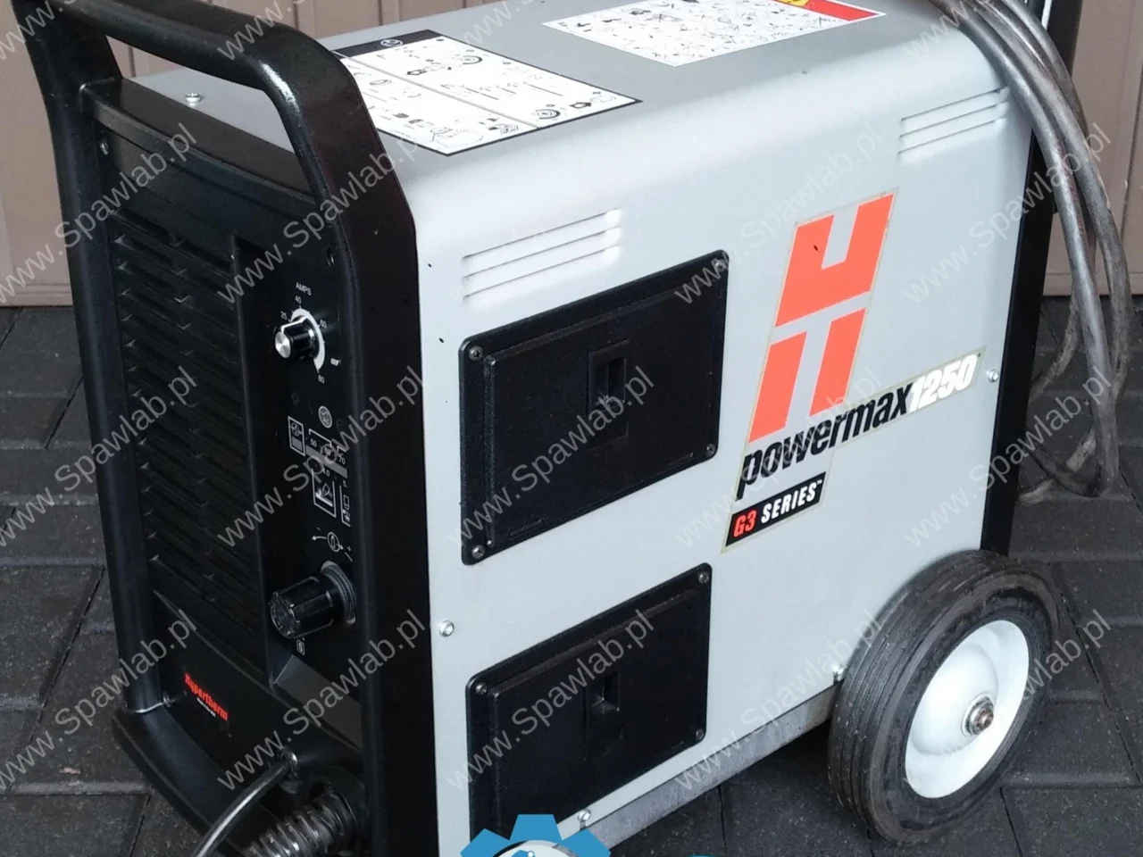 Hypertherm powermax g3 1250, zdjęcie 2