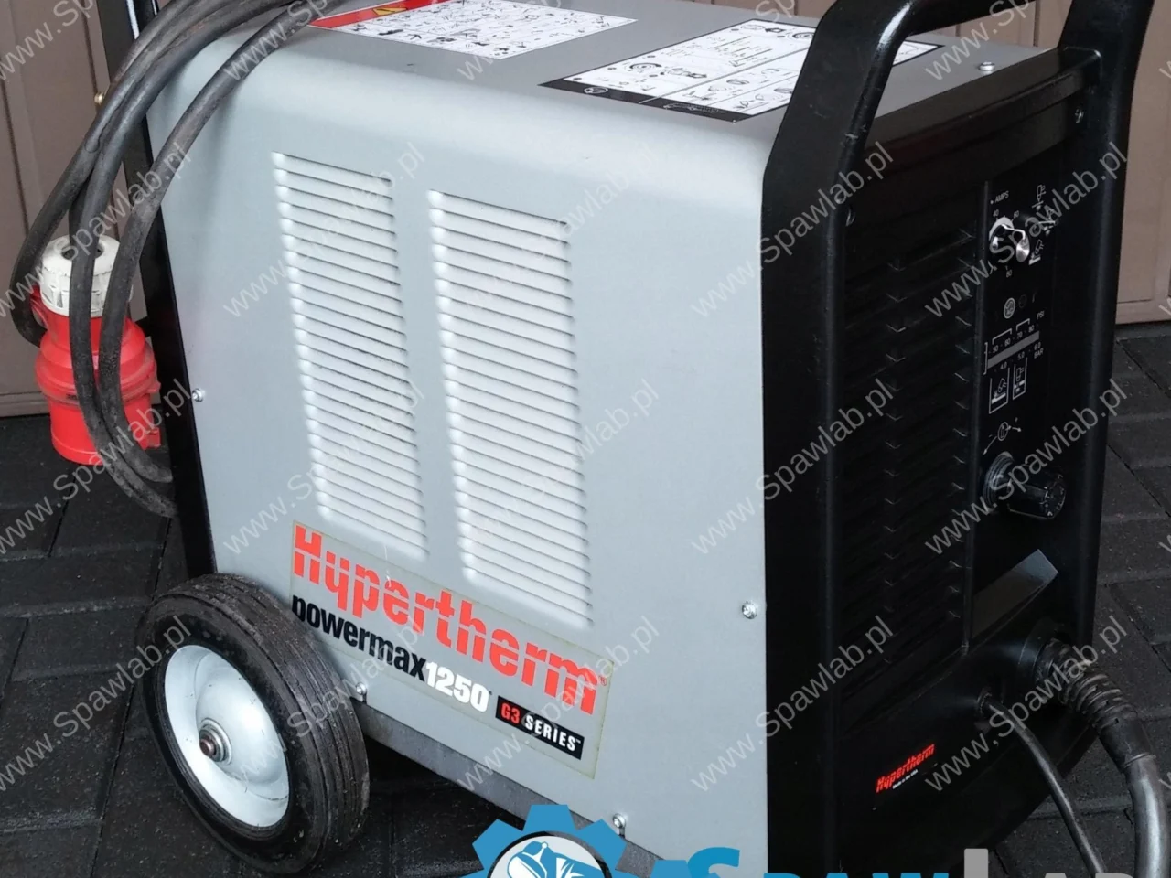 Hypertherm powermax g3 1250, zdjęcie 3