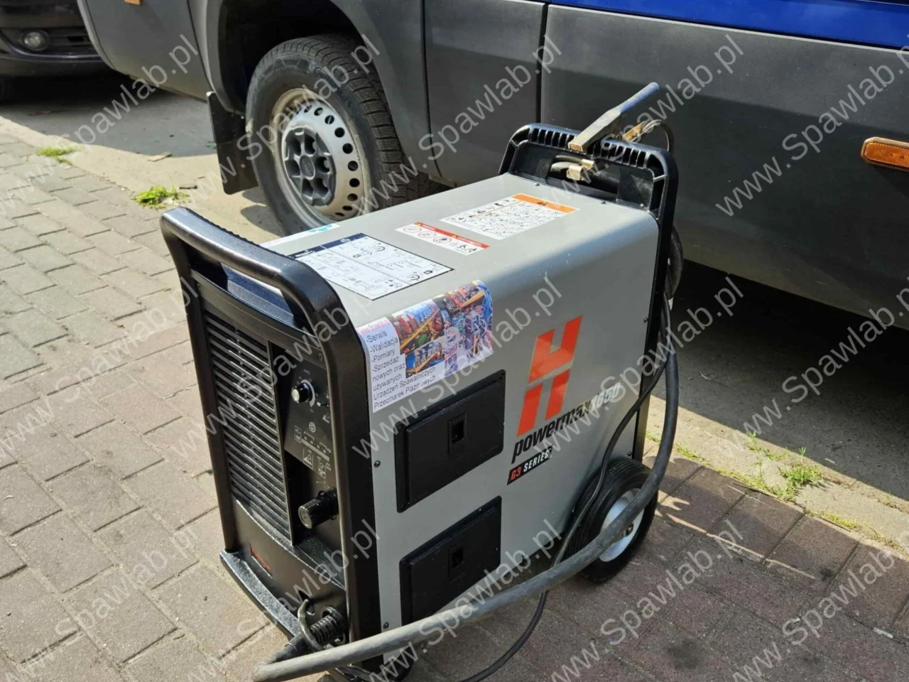 Hypertherm Powermax 1650 G3, zdjęcie 6